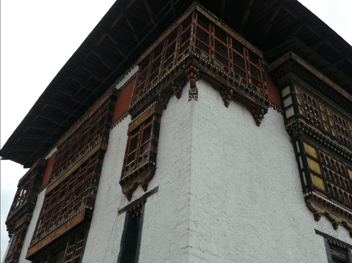 Tashichodzong Capital Building24